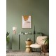 Linen Fabric Shade & Natural Wood LED E27 1x12 Watt 100-240 Volt IP20 bulb excluded Switch On/Off D: 16 H: 30 cm 