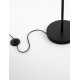 Sandy Black Metal & Straw Shade LED E27 1x12 Watt 100-240 Volt IP20 bulb excluded Cable Length 180 cm D: 35 H: 145 cm 