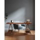 Sandy Black Metal & Straw Shade LED E14 1x5 Watt 100-240 Volt IP20 bulb excluded Cable Length 150 cm Switch On/Off L: 14 W: 1