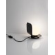 Sandy Black Metal & Straw Shade LED E14 1x5 Watt 100-240 Volt IP20 bulb excluded Cable Length 150 cm Switch On/Off L: 14 W: 1