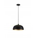 Sandy Black & Gold Metal LED E27 1x12 Watt 100-240 Volt IP20 bulb excluded D: 35 H: 130 cm 