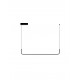 Sandy Black Steel & Aluminium LED 20 Watt 220-240Volt 1062Lm 3200K IP20 L: 101 W: 7 H: 150 cm 