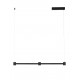 Triac Dimmable Sandy Black Aluminium LED 21 Watt 220-240 Volt 1665Lm 3000K IP20 L: 80 W: 6 H: 140 cm 