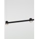 Triac Dimmable Sandy Black Aluminium LED 21 Watt 220-240 Volt 1665Lm 3000K IP20 L: 80 W: 6 H: 140 cm 