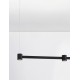 Triac Dimmable Sandy Black Aluminium LED 21 Watt 220-240 Volt 1665Lm 3000K IP20 L: 80 W: 6 H: 140 cm 