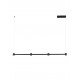 Triac Dimmable Sandy Black Aluminium LED 24 Watt 220-240 Volt 2316Lm 3000K IP20 L: 118 W: 6 H: 140 cm 