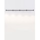 Triac Dimmable Sandy Black Aluminium LED 30 Watt 220-240 Volt 2755Lm 3000K IP20 L: 156 W: 6 H: 140 cm 