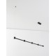 Triac Dimmable Sandy Black Aluminium LED 30 Watt 220-240 Volt 2755Lm 3000K IP20 L: 156 W: 6 H: 140 cm 