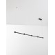 Triac Dimmable Sandy Black Aluminium LED 30 Watt 220-240 Volt 2755Lm 3000K IP20 L: 156 W: 6 H: 140 cm 