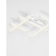Triac Dimmable Sandy White Aluminium & Acrylic LED 42 Watt 220-240Volt 2373Lm 3000K IP20 L: 58 W: 41 H: 8 cm 