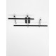 Triac Dimmable Sandy Black Aluminium & Acrylic LED 63 Watt 220-240Volt 4020Lm 3000K IP20 L: 80 W: 62 H: 8 cm 