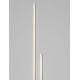 Dimmable Switch Sandy White Aluminium & Acrylic LED 33 Watt 220-240Volt 1174Lm 3000K IP20 Switch On/Off D: 26 H: 184 cm 