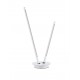 Dimmable Switch Sandy White Aluminium & Acrylic LED 8 Watt 220-240Volt 241Lm 3000K IP20 Switch On/Off D: 15 H: 50 cm 