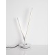Dimmable Switch Sandy White Aluminium & Acrylic LED 8 Watt 220-240Volt 241Lm 3000K IP20 Switch On/Off D: 15 H: 50 cm 