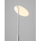 Rotating Dimmable Switch Sandy White Aluminium & Acrylic LED 30 Watt 220-240Volt 2288Lm 3000K IP20 Switch On/Off D: 27 H: 2