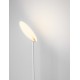 Rotating Dimmable Switch Sandy White Aluminium & Acrylic LED 30 Watt 220-240Volt 2288Lm 3000K IP20 Switch On/Off D: 27 H: 2