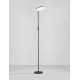 Rotating Dimmable Switch Sandy Black Aluminium & Acrylic LED 30 Watt 220-240Volt 2288Lm 3000K IP20 Switch On/Off D: 27 H: 205 