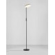Rotating Dimmable Switch Sandy Black Aluminium & Acrylic LED 30 Watt 220-240Volt 2288Lm 3000K IP20 Switch On/Off D: 27 H: 205 