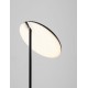 Rotating Dimmable Switch Sandy Black Aluminium & Acrylic LED 30 Watt 220-240Volt 2288Lm 3000K IP20 Switch On/Off D: 27 H: 205 