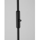 Rotating Dimmable Switch Sandy Black Aluminium & Acrylic LED 30 Watt 220-240Volt 2288Lm 3000K IP20 Switch On/Off D: 27 H: 205 