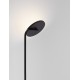 Sandy Black Steel & Acrylic LED 30 Watt 110-240Volt 2224Lm 3000K IP20 Switch On/Off D: 25.2 W: 43.5 H: 174 cm 