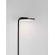 Sandy Black Steel & Acrylic LED 30 Watt 110-240Volt 2224Lm 3000K IP20 Switch On/Off D: 25.2 W: 43.5 H: 174 cm 