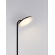 Sandy Black Steel & Acrylic LED 30 Watt 110-240Volt 2224Lm 3000K IP20 Switch On/Off D: 25.2 W: 43.5 H: 174 cm 