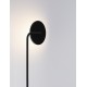 Sandy Black Steel & Acrylic LED 30 Watt 110-240Volt 2224Lm 3000K IP20 Switch On/Off D: 25.2 W: 43.5 H: 174 cm 