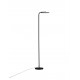 Sandy Black Steel & Acrylic LED 30 Watt 110-240Volt 2224Lm 3000K IP20 Switch On/Off D: 25.2 W: 43.5 H: 174 cm 