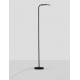 Sandy Black Steel & Acrylic LED 30 Watt 110-240Volt 2224Lm 3000K IP20 Switch On/Off D: 25.2 W: 43.5 H: 174 cm 