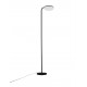 Sandy Black Steel & Acrylic LED 30 Watt 110-240Volt 2224Lm 3000K IP20 Switch On/Off D: 25.2 W: 43.5 H: 174 cm 