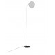 Sandy Black Steel & Acrylic LED 30 Watt 110-240Volt 2224Lm 3000K IP20 Switch On/Off D: 25.2 W: 43.5 H: 174 cm 