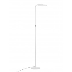 Sandy White Steel & Acrylic LED 30 Watt 110-240Volt 2224Lm 3000K IP20 Switch On/Off D: 25.2 W: 43.5 H: 174 cm 