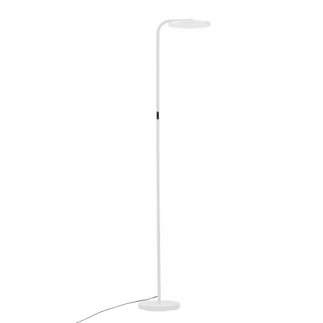 Sandy White Steel & Acrylic LED 30 Watt 110-240Volt 2224Lm 3000K IP20 Switch On/Off D: 25.2 W: 43.5 H: 174 cm 