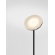 Switch Dimmable Sandy White Steel & Acrylic LED 30 Watt 110-240Volt 2270Lm 3000K IP20 Switch On/Off D: 25.2 H: 180.6 cm 
