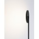 Switch Dimmable Sandy White Steel & Acrylic LED 30 Watt 110-240Volt 2270Lm 3000K IP20 Switch On/Off D: 25.2 H: 180.6 cm 