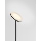 Switch Dimmable Sandy White Steel & Acrylic LED 30 Watt 110-240Volt 2270Lm 3000K IP20 Switch On/Off D: 25.2 H: 180.6 cm 