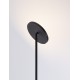 Switch Dimmable Sandy White Steel & Acrylic LED 30 Watt 110-240Volt 2270Lm 3000K IP20 Switch On/Off D: 25.2 H: 180.6 cm 