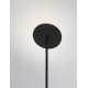 Switch Dimmable Sandy White Steel & Acrylic LED 30 Watt 110-240Volt 2270Lm 3000K IP20 Switch On/Off D: 25.2 H: 180.6 cm 