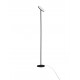 Switch Dimmable Sandy White Steel & Acrylic LED 30 Watt 110-240Volt 2270Lm 3000K IP20 Switch On/Off D: 25.2 H: 180.6 cm 