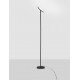 Switch Dimmable Sandy White Steel & Acrylic LED 30 Watt 110-240Volt 2270Lm 3000K IP20 Switch On/Off D: 25.2 H: 180.6 cm 