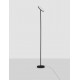Switch Dimmable Sandy White Steel & Acrylic LED 30 Watt 110-240Volt 2270Lm 3000K IP20 Switch On/Off D: 25.2 H: 180.6 cm 