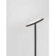 Switch Dimmable Sandy White Steel & Acrylic LED 30 Watt 110-240Volt 2270Lm 3000K IP20 Switch On/Off D: 25.2 H: 180.6 cm 