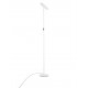 Switch Dimmable Sandy Black Steel & Acrylic LED 30 Watt 110-240Volt 2270Lm 3000K IP20 Switch On/Off D: 25.2 H: 180.6 cm 