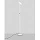 Switch Dimmable Sandy Black Steel & Acrylic LED 30 Watt 110-240Volt 2270Lm 3000K IP20 Switch On/Off D: 25.2 H: 180.6 cm 