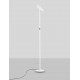 Switch Dimmable Sandy Black Steel & Acrylic LED 30 Watt 110-240Volt 2270Lm 3000K IP20 Switch On/Off D: 25.2 H: 180.6 cm 