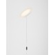 Switch Dimmable Sandy Black Steel & Acrylic LED 30 Watt 110-240Volt 2270Lm 3000K IP20 Switch On/Off D: 25.2 H: 180.6 cm 