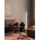 Matt Black & Gold Metal & Acrylic LED 32 Watt 220-240Volt 1856Lm 3000K IP20 Switch On/Off D: 28 H: 150 cm 