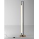 Matt Black & Gold Metal & Acrylic LED 32 Watt 220-240Volt 1856Lm 3000K IP20 Switch On/Off D: 28 H: 150 cm 