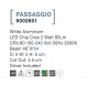 White Aluminium LED Chip Cree 2 Watt 80Lm 100-240 Volt 50Hz 3000K Beam 49o IP54 D: 5 W: 5 H: 5 cm Cut Out: 4.5 cm Driver Include